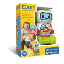Eddie mon robot éducatif^Clementoni Online