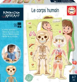 - Le Corps Humain, Jeu Éducatif^Educa Borras New