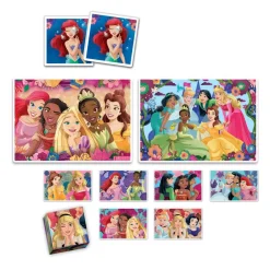 Edukit 4 en 1 Disney Princesse^Clementoni Best
