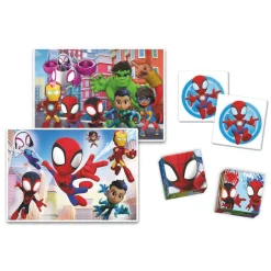 Edukit 4 en 1 Spidey^Clementoni Hot