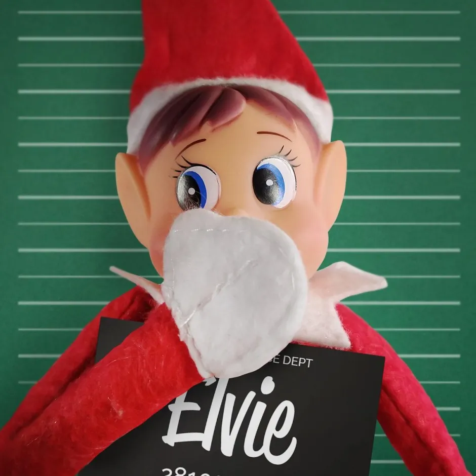 Elfe lutin de Noël 30 cm^Mercier Clearance