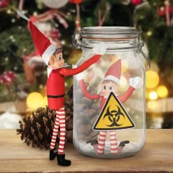 Elfe lutin farceur - 30 cm^Mercier Hot