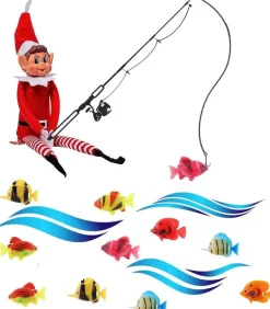 Elfe lutin farceur - 30 cm^Mercier Hot