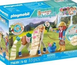 Ellie avec cheval - Horses of the Waterfall 71639^Playmobil Clearance