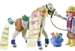 Ellie avec cheval - Horses of the Waterfall 71639^Playmobil Clearance