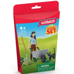 Emily prend soin des animaux - Mini monde^Schleich Clearance