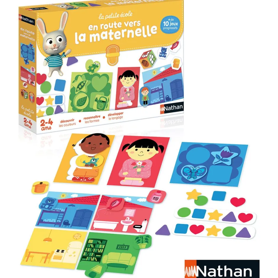 En route vers la maternelle^Nathan