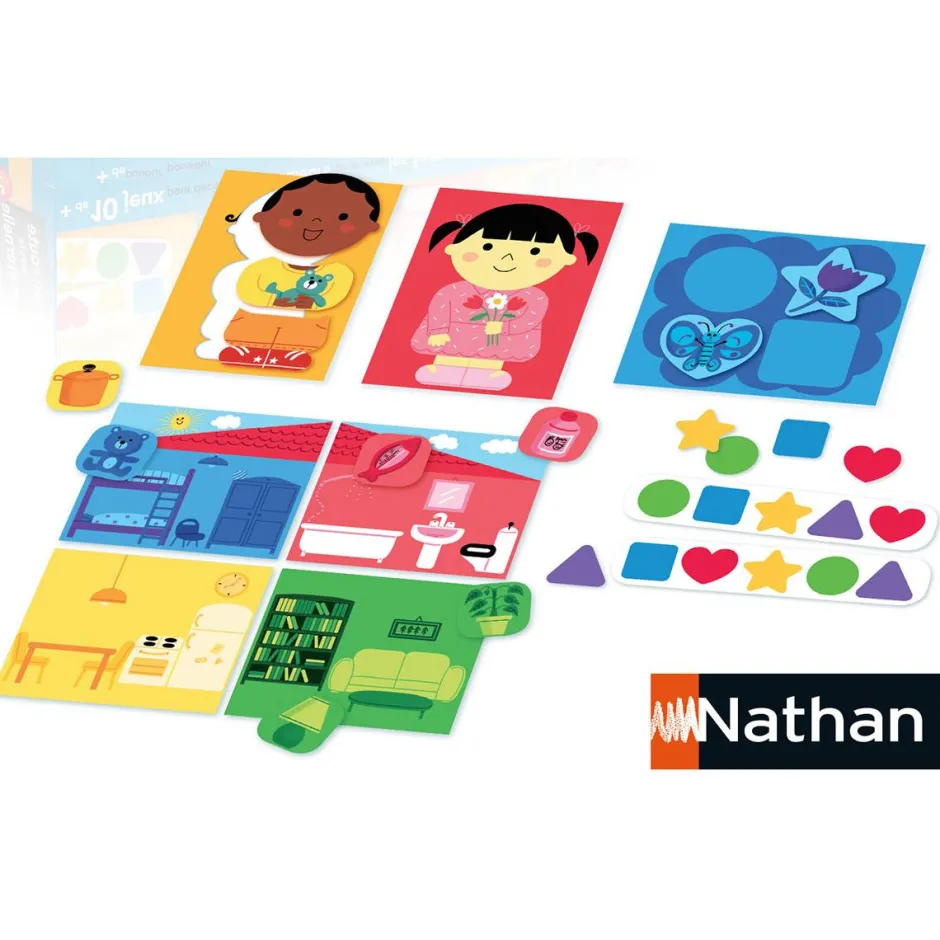 En route vers la maternelle^Nathan