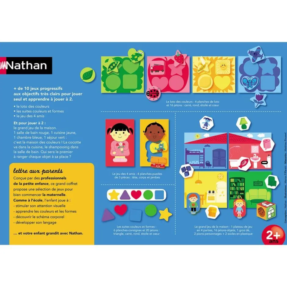 En route vers la maternelle^Nathan
