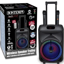 Enceinte 300 watts sans fil^Bontempi