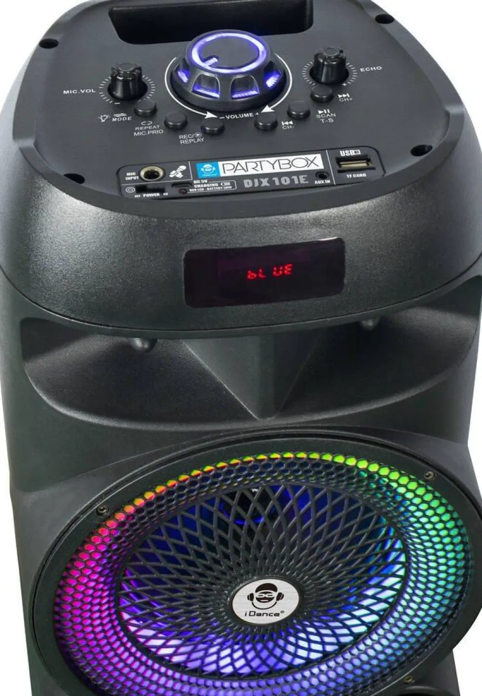 Enceinte bluetooth avec lumière disco^ Discount