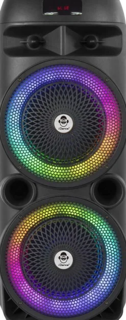 Enceinte bluetooth avec lumière disco^ Discount
