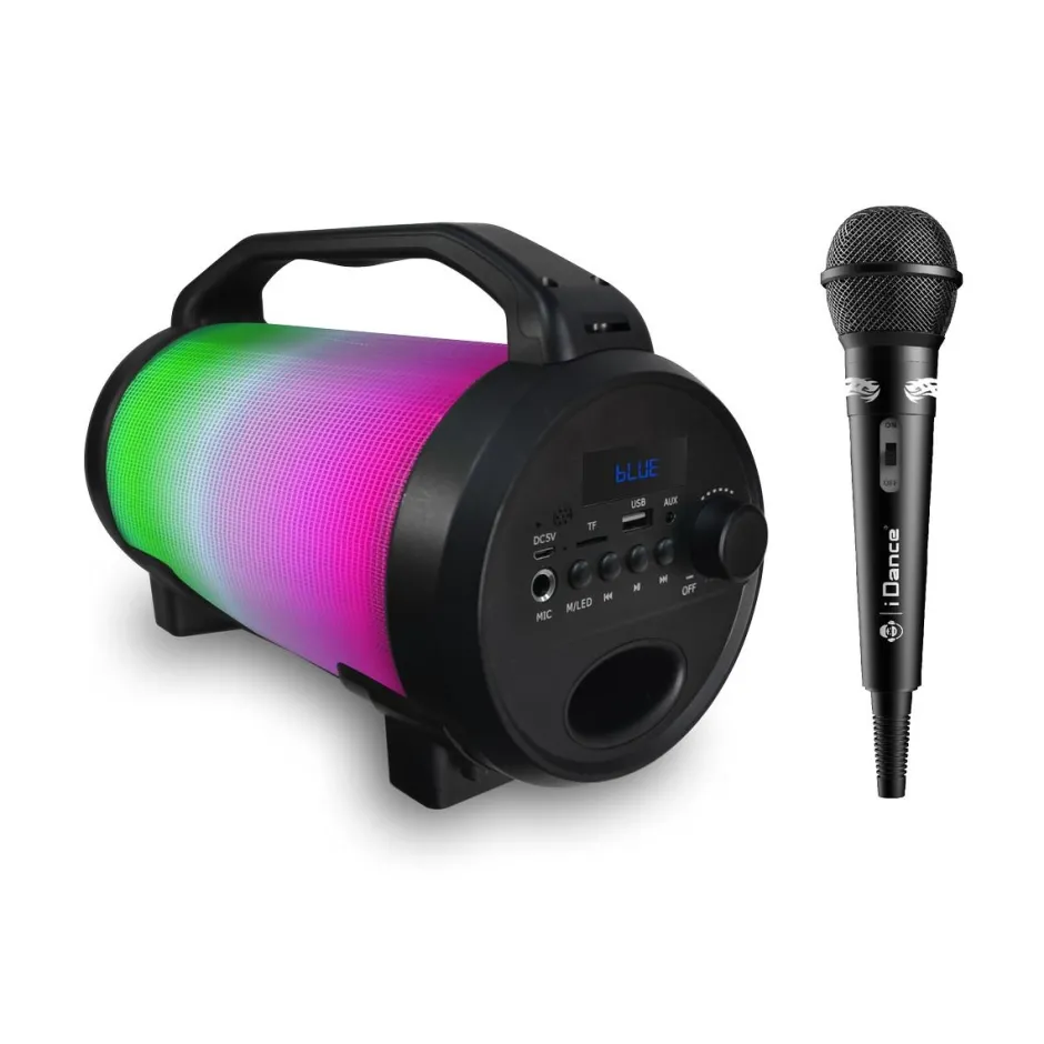 Enceinte Bluetooth lumineuse^ Clearance
