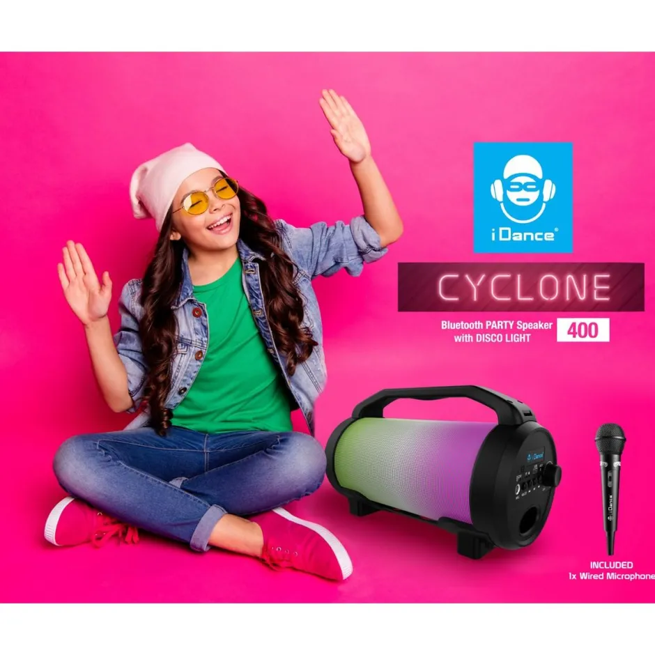 Enceinte Bluetooth lumineuse^ Clearance