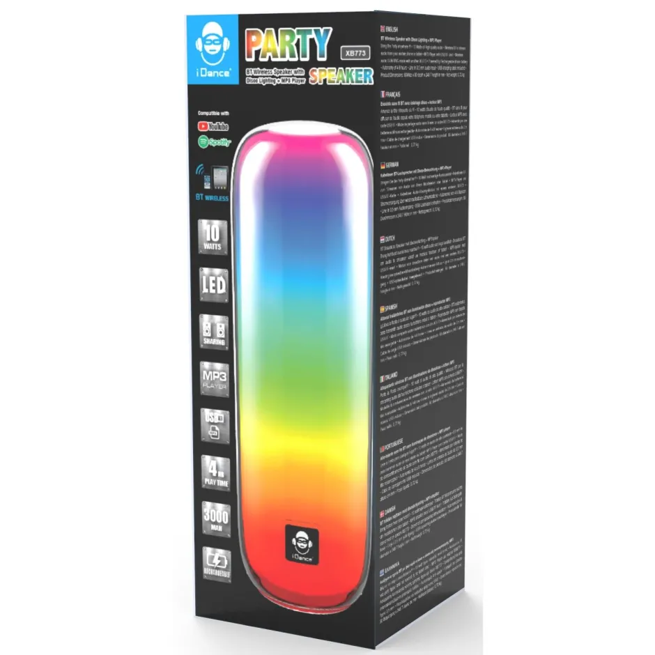 Enceinte bluetooth sans fil^