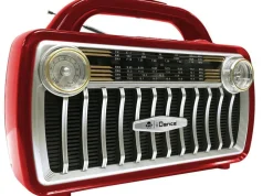 Enceinte Bluetooth Vintage 100 Avec Radio Fm^ Hot