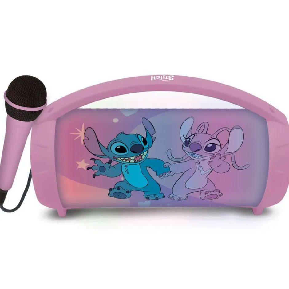 Enceinte portable bluetooth sans fil lumineuse Angel^Lexibook Hot