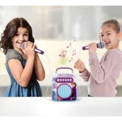 Enceinte sans fil avec micro - Karaoké La Reine des Neiges^Lexibook Clearance
