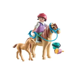 Enfant avec poneys Horses of Waterfall 71498^Playmobil Online
