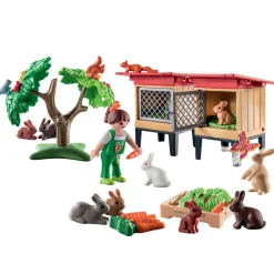 Enfant et lapins - Country 71252^Playmobil Best