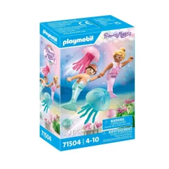 Enfants sirènes méduses et coquillages Princess Magic 71504^Playmobil New