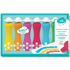 Ensemble De 6 Marqueurs Mousse^Djeco Online