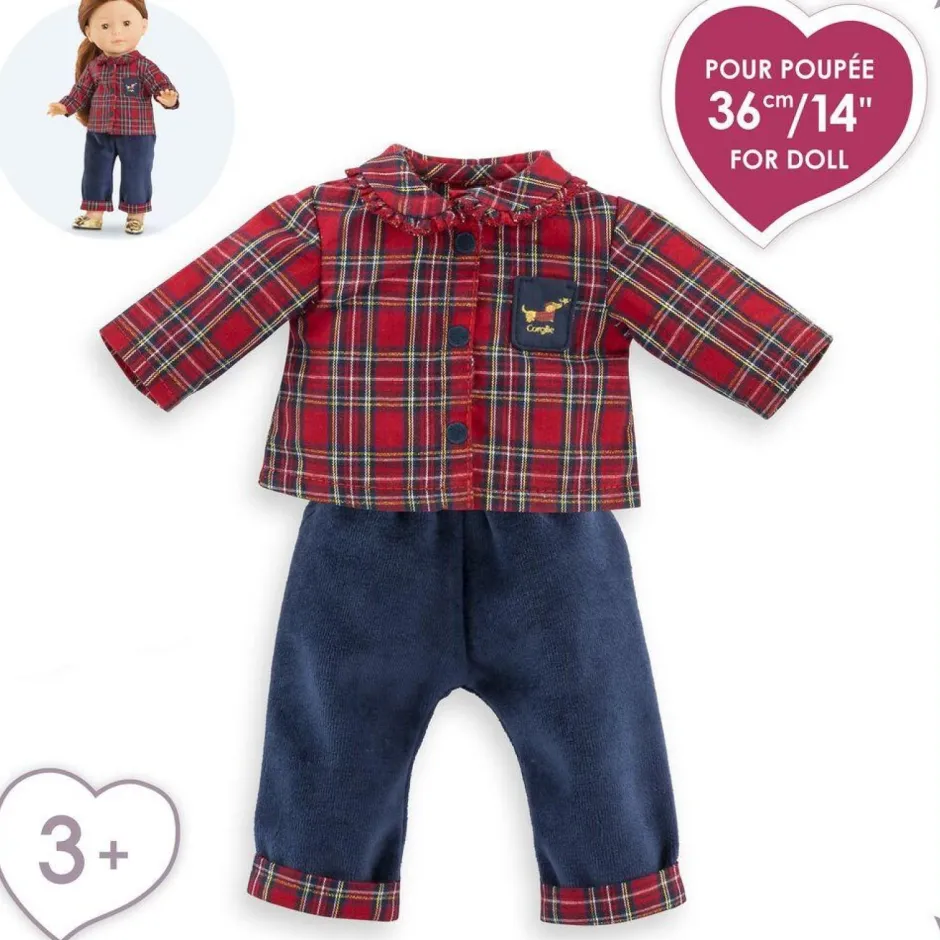Ensemble homewear 2 pièces en fêtes - Ma^Corolle Best