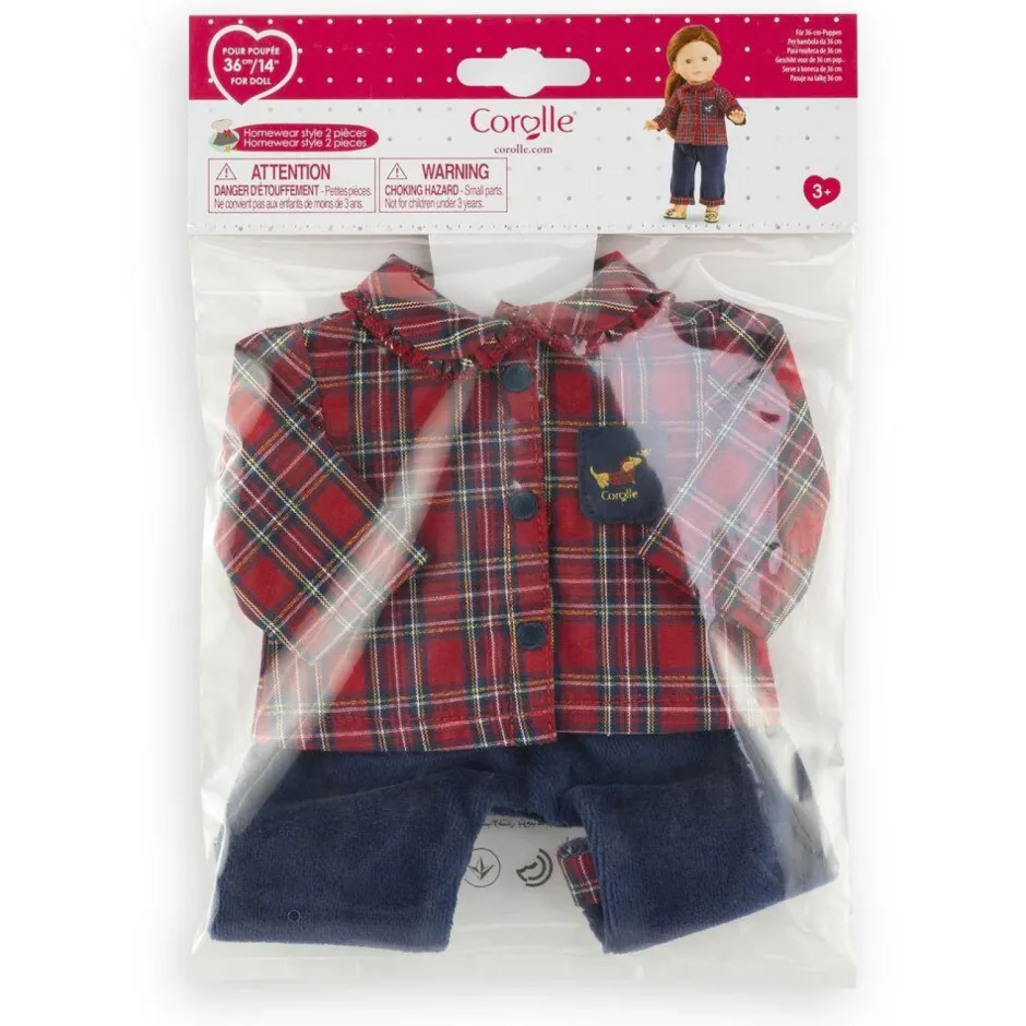 Ensemble homewear 2 pièces en fêtes - Ma^Corolle Best