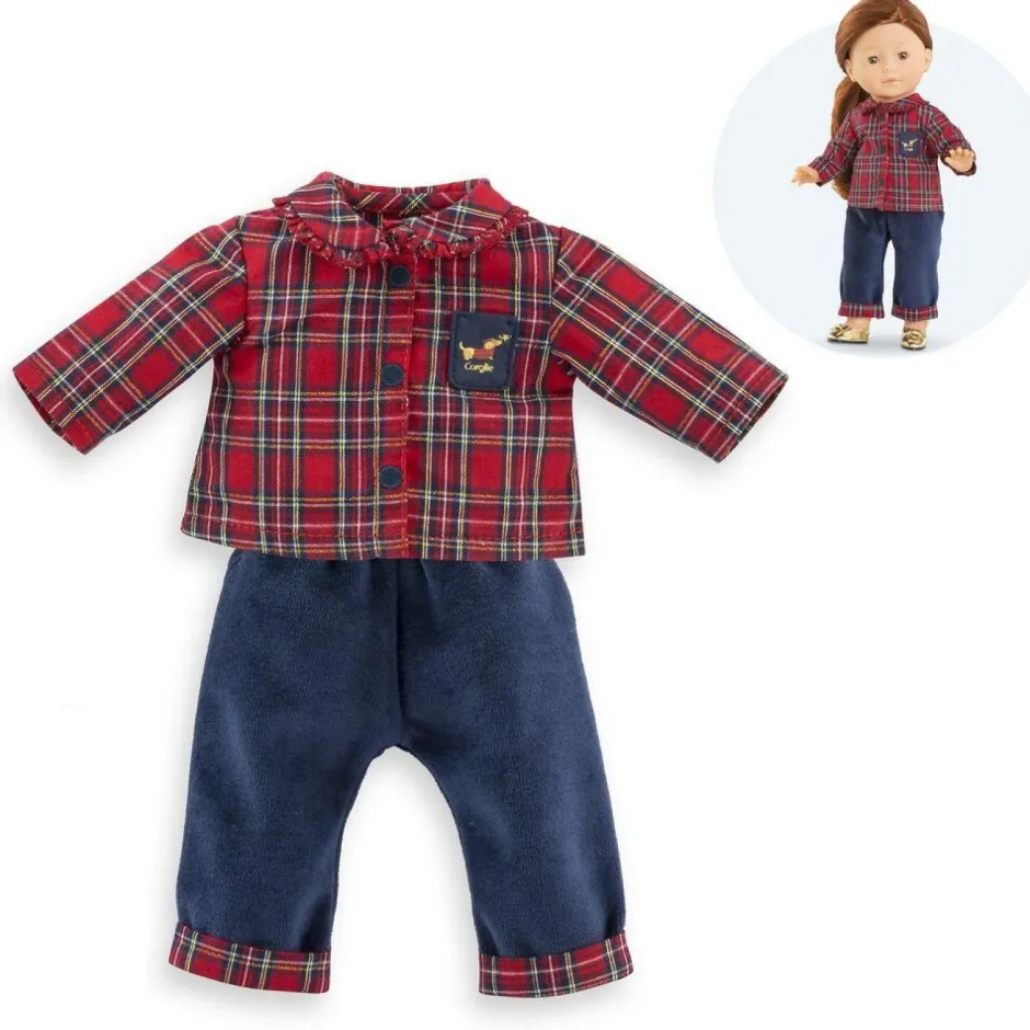 Ensemble homewear 2 pièces en fêtes - Ma^Corolle Best