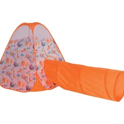 Ensemble tente et tunnel^CAP