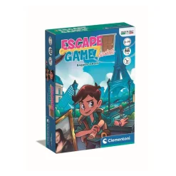 Escape Game Pocket Enquête à Paris^Clementoni Discount