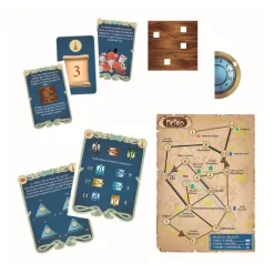 Escape Game Pocket Enquête à Paris^Clementoni Discount