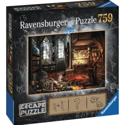 Escape puzzle 759 pièces - L'antre du dragon^Ravensburger Online
