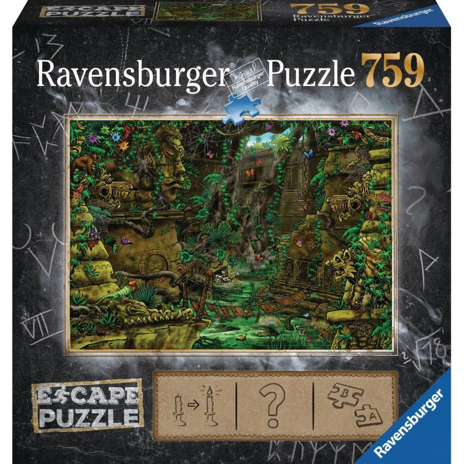Escape puzzle 759 pièces - Temple Ankor Wat^Ravensburger Clearance