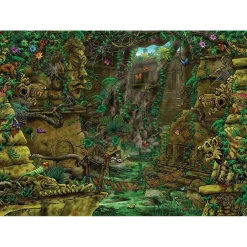 Escape puzzle 759 pièces - Temple Ankor Wat^Ravensburger Clearance