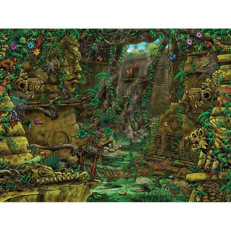 Escape puzzle 759 pièces - Temple Ankor Wat^Ravensburger Clearance