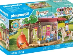 Espace détente avec cavalières - Horses of the Waterfall 71638^Playmobil Hot