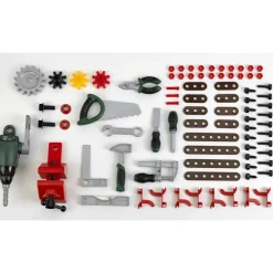 Etabli atelier Bosch 77 accessoires et perceuse à colonne^Klein Best