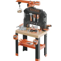 Etabli Bricolo Builder Black & Decker^Smoby Discount