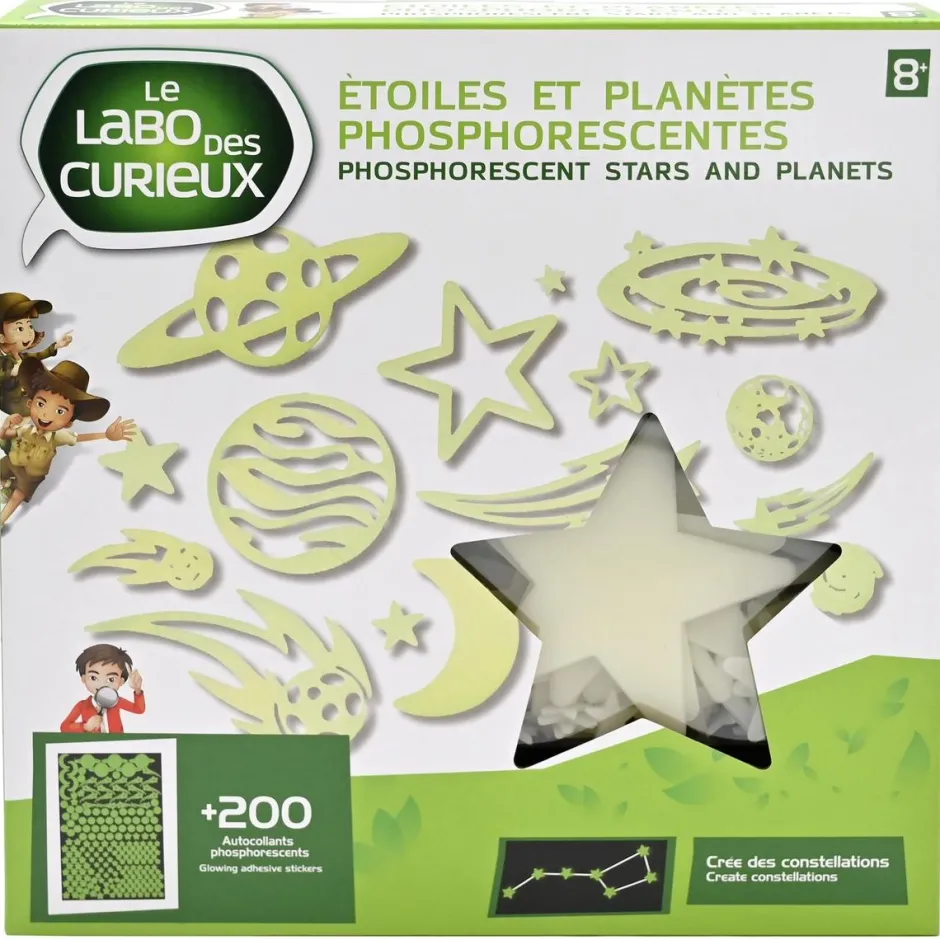 Etoiles Et Planètes Phosphorescentes^LE LABO DES CURIEUX Discount