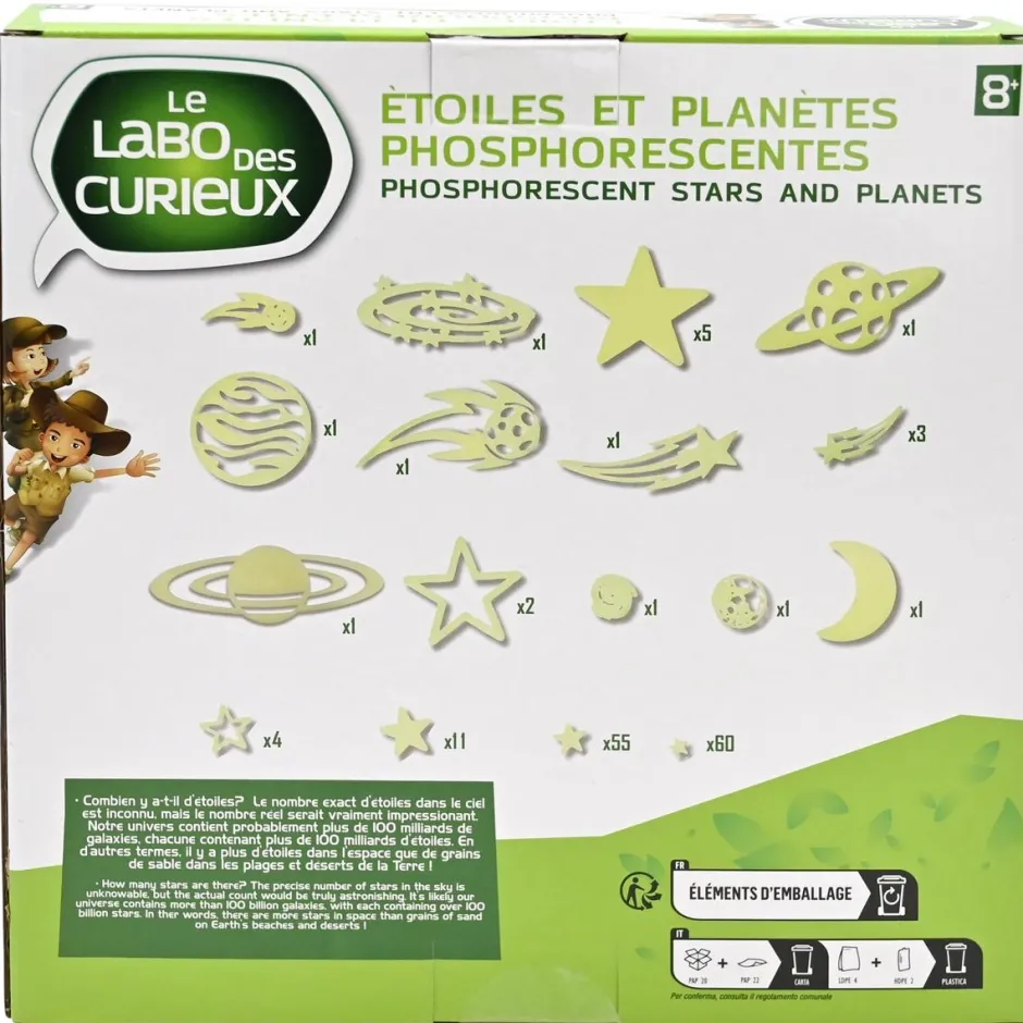 Etoiles Et Planètes Phosphorescentes^LE LABO DES CURIEUX Discount