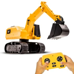 Excavatrice radiocommandée Caterpillar 38 cm^Varta Clearance