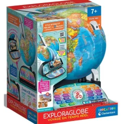 Exploraglobe - Voyage en temps réel^Clementoni Online
