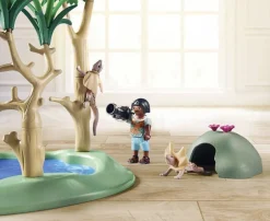 Explorateurs avec animaux australiens - Wiltopia 71624^Playmobil Discount