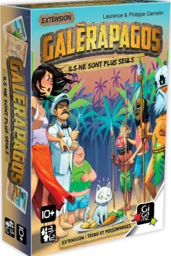 Extension De Jeu Galerapagos^Gigamic Online