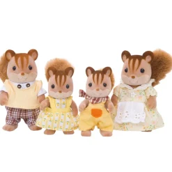 Famille écureuil roux - 3136^Sylvanian Families Discount