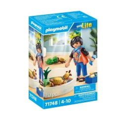 Famille de tortues dans un terrarium My Life 71748^Playmobil Outlet