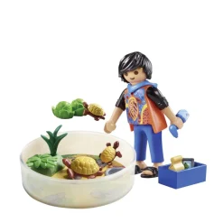 Famille de tortues dans un terrarium My Life 71748^Playmobil Outlet