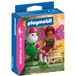 Fée avec son magicamiz Spécial Plus 72034^Playmobil Discount