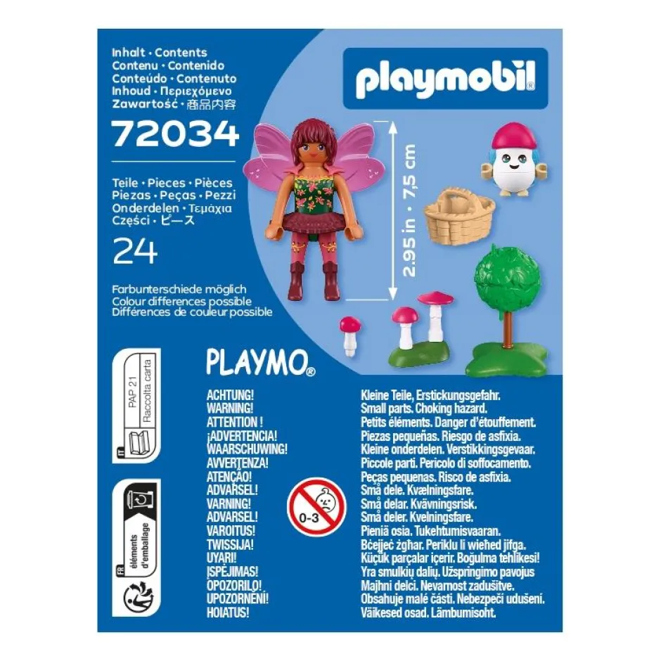Fée avec son magicamiz Spécial Plus 72034^Playmobil Discount